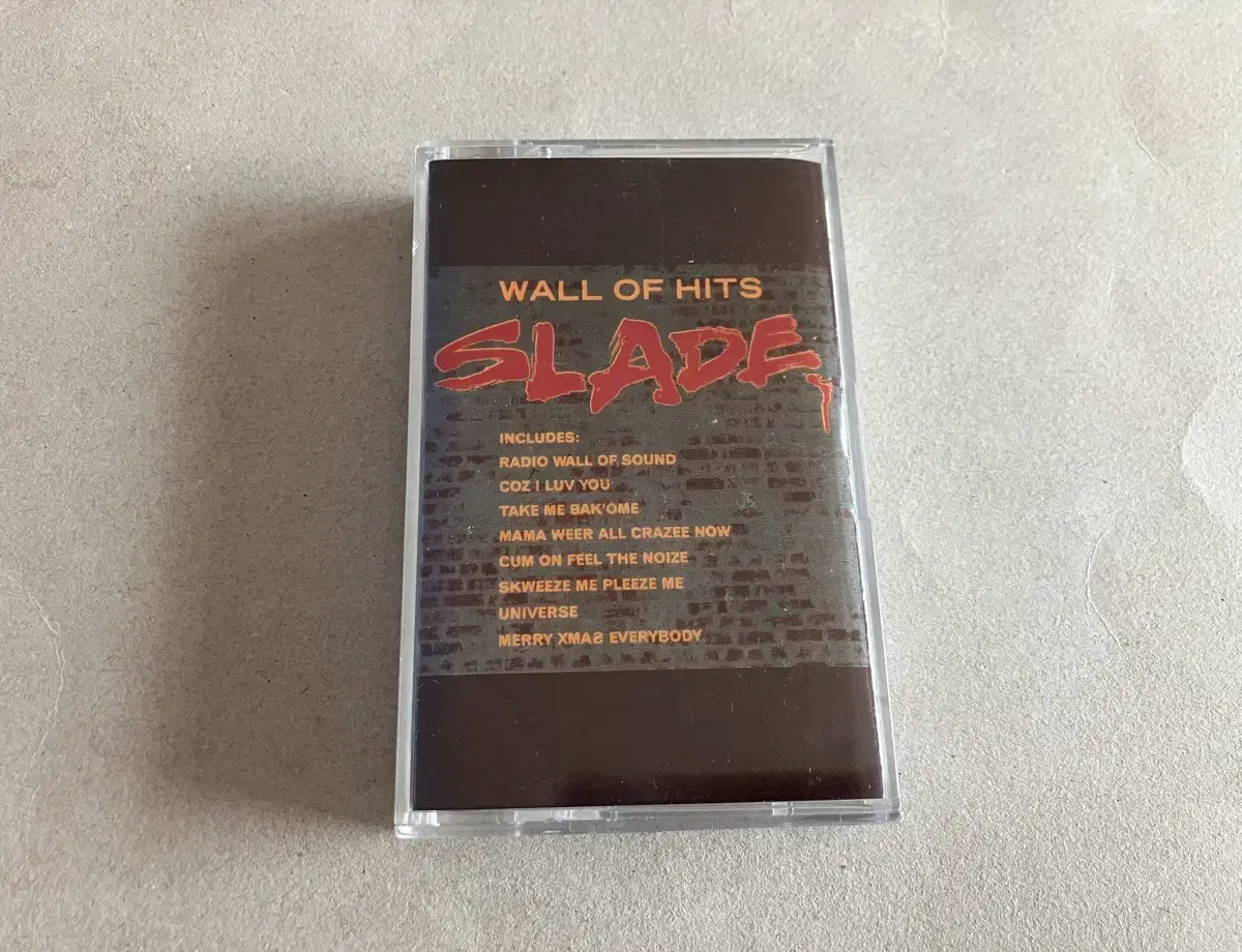 슬레이드 Slade 글램 하드락 카세트테이프